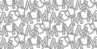 大牌 字母 数码 印花图片