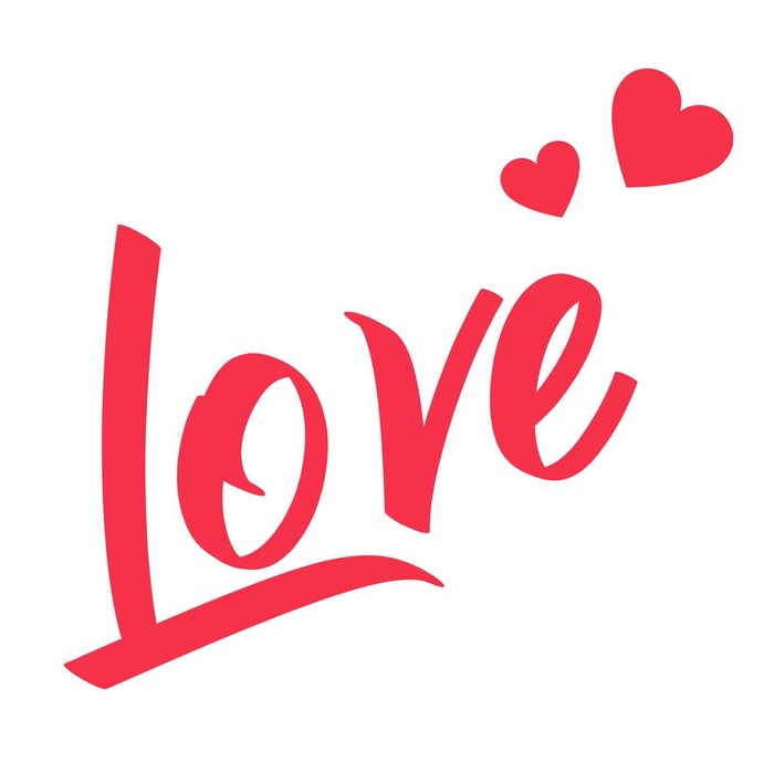 个性love红色字体图片(1997x2025)