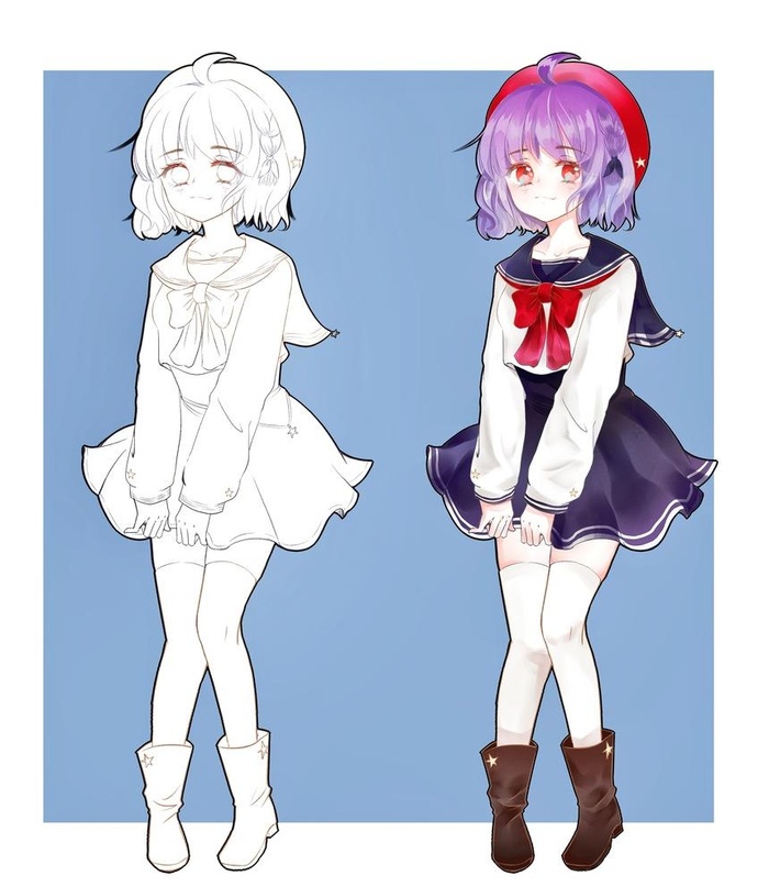 JK制服图片