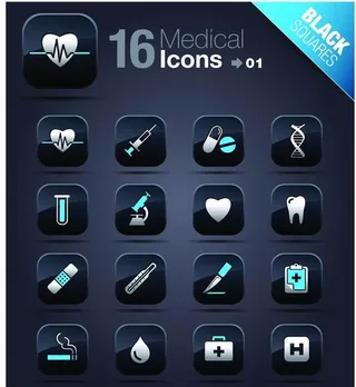 医疗医学图标图片