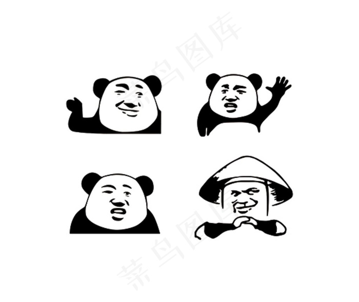 表情菜鸟图库片