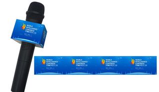 话筒盒样机图片