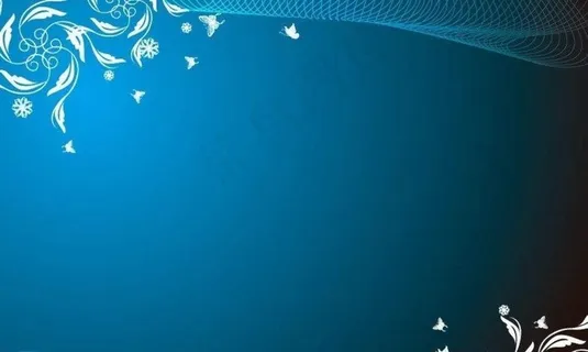蓝色背景图片
