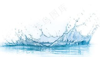 水花水纹水效果素材图片