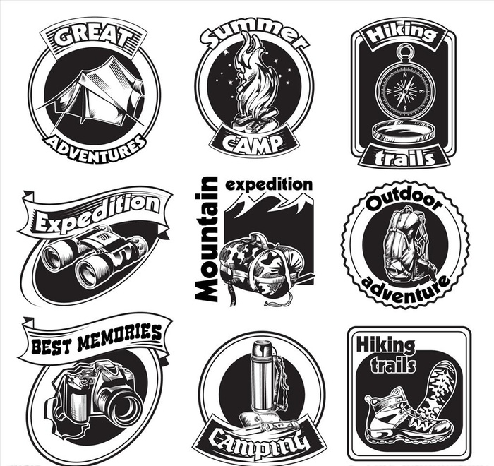 野外求生图标图片