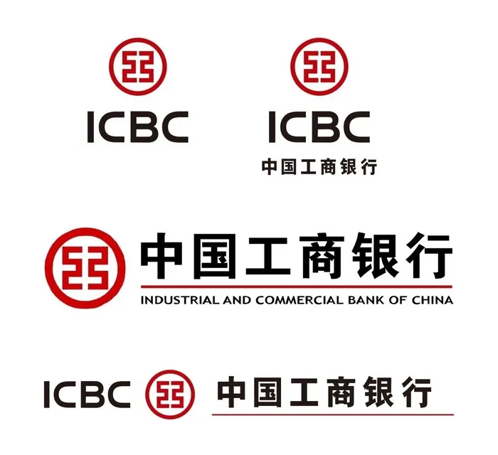 工商银行logo图片cdr矢量模版下载