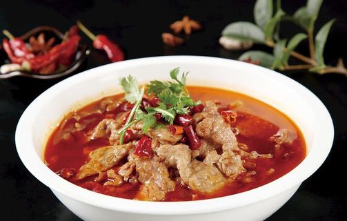 水煮牛肉图片 水煮牛肉图片