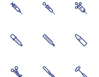 医疗设备图标图片