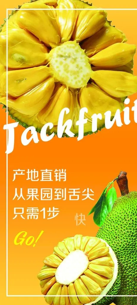 菠萝蜜图片(2638x5472)psd模版下载