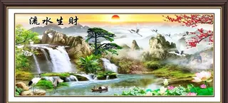 江山如此多娇图片