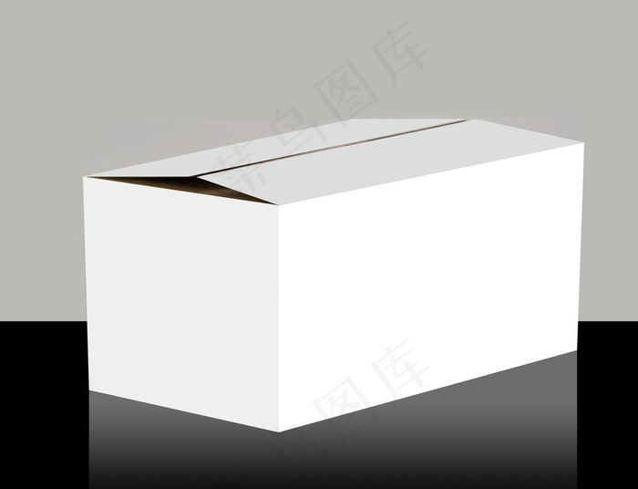 普通对口箱礼盒效果图图片