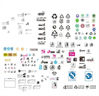 卫生标识 环保标识 生产标识图片