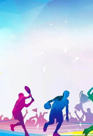 运动会背景图片