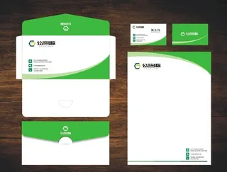 信封便笺名片图片