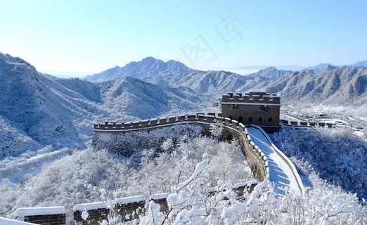 长城雪景图片 长城雪景图片