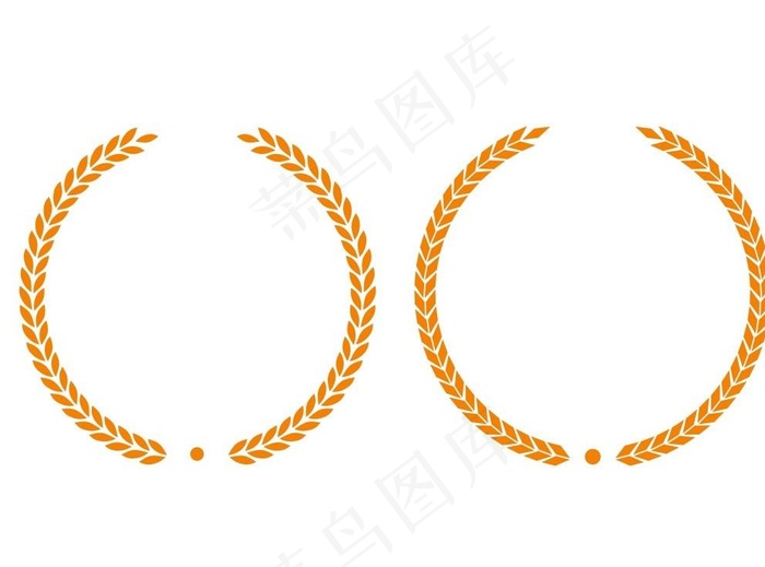 麦穗图片cdr矢量模版下载