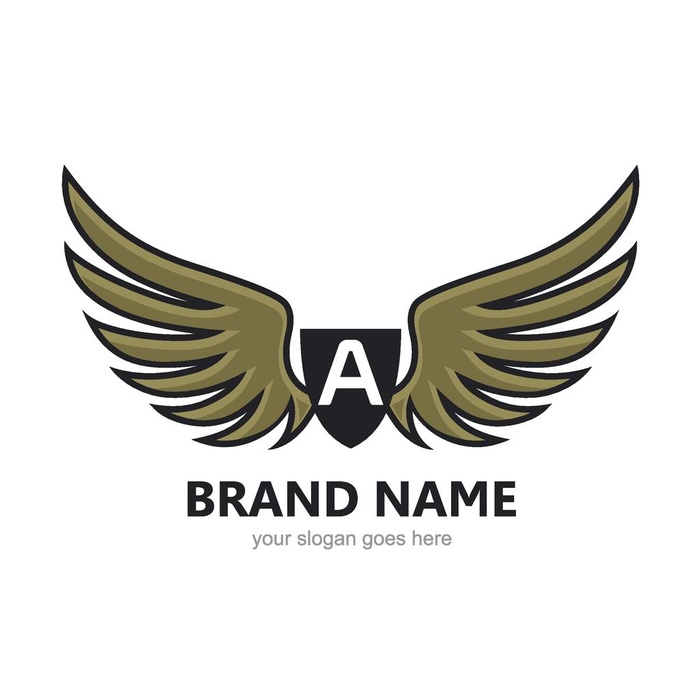 翅膀logo图片