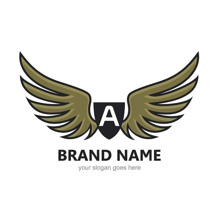翅膀logo图片