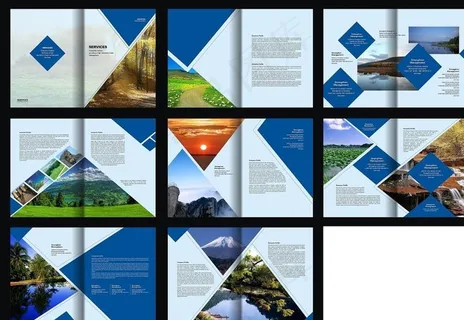 旅游画册 风景画册图片