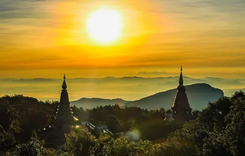 泰国清迈人文风景图片