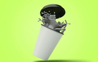 咖啡杯样机图片