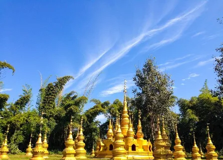 西双版纳风景图图片