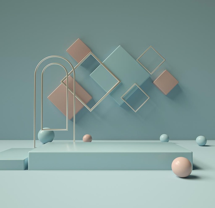 立体展台  图片(2000x2000)psd模版下载