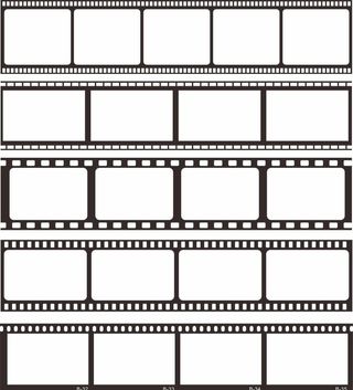 电影胶片图片