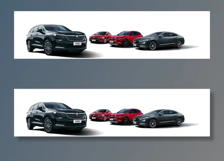 别克全系车图片