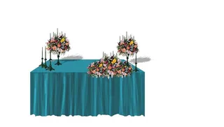 婚礼签到台图片