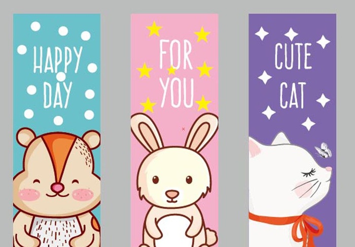 卡通动物笔袋图片