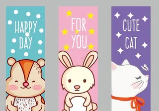 卡通动物笔袋图片