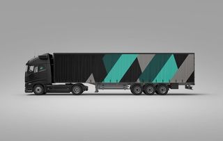 汽车货车样机图片