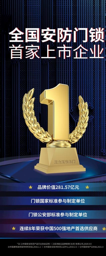 王力玉米木门 展架图片