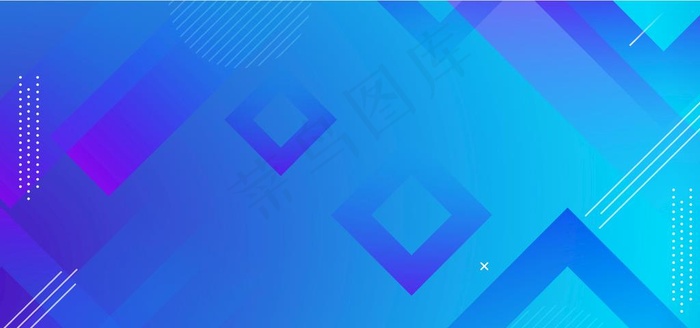 蓝色背景图片ai矢量模版下载