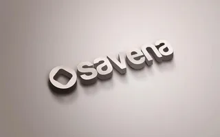 立体logo样机智能对象图片