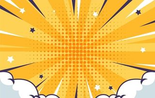 平面漫画风格背景图片