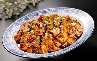 麻婆豆腐图片