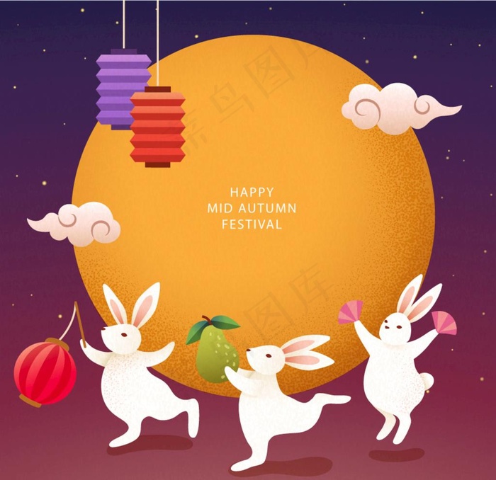 中秋背景图片