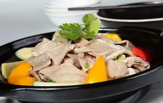 沙姜焗猪肚好图片