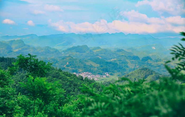 山村图片