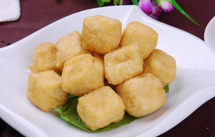 油豆腐图片