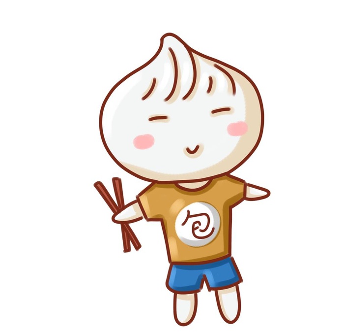 手绘卡通包子图片
