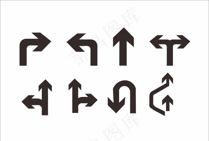 箭头矢量 箭头 图片cdr矢量模版下载