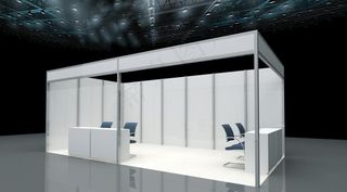 展位效果图图片