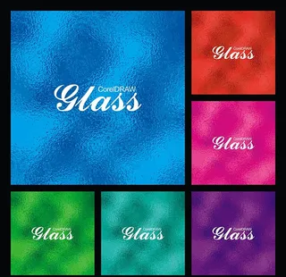 玻璃材质背景图片