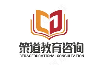 策道教育咨询logo设计图片