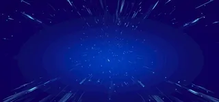 蓝色光束背景图片