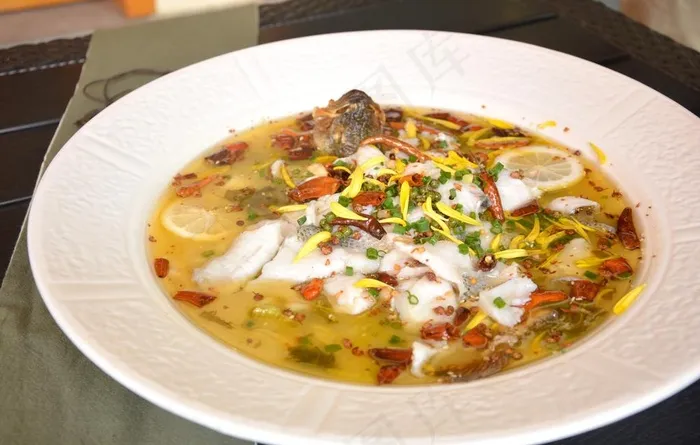 酸菜鲈鱼图片