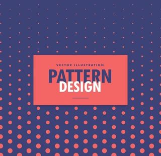 彩色半调 波点背景图片